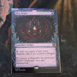 Mox Jasper (Showcase) Tarkir: Dragonstorm Regular Magic The Gathering MTG NM Eng - Image 1