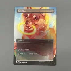 Sol Ring - (FOIL) - Secret Lair: Raining Cats and Dogs - NM/M - MTG / Magic - Image 2