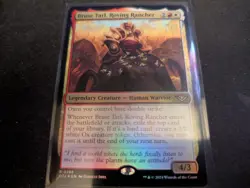 MTG Magic the Gathering FOIL Bruse Tarl, Roving Rancher OTJ! - Image 1