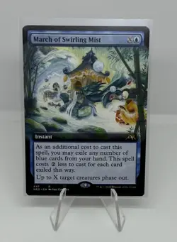 March of Swirling Mist (Extended Art) Kamigawa: Neon Dynasty Regular - Image 1
