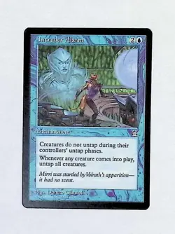 MTG - Magic The Gathering - Intruder Alarm - Stronghold - NP/LN! - Image 1