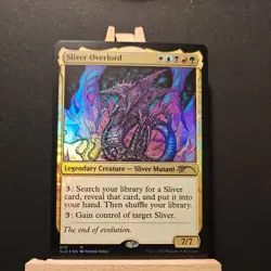 Sliver Overlord Secret Lair Drop Foil - Image 1