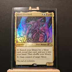Sliver Overlord Secret Lair Drop Foil - Image 3