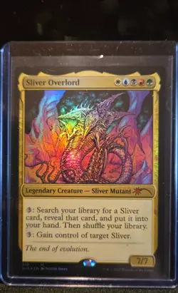 Sliver Overlord Secret Lair Drop Foil - Image 5