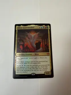 Sliver Gravemother Commander Masters Foil - Image 1
