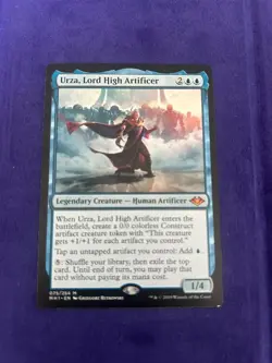 Urza, Lord High Artificer Modern Horizons Regular - Image 1