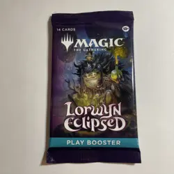 MTG - Lorwyn Eclipsed Play Booster Pack - FACTORY SEALED BOX FRESH - Image 1