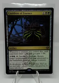 Cauldron of Essence #179 (NM) Secrets of Strixhaven SOS Magic MTG - Image 1