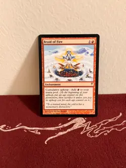 Braid of Fire | Coldsnap | Magic: The Gathering | Lightly Played - Image 1