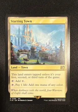 Starting Town Final Fantasy Regular - Image 1