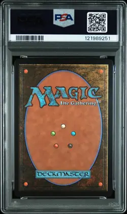 2025 MTG JPN PROMOS FINAL FANTASY BUY-A-BOX PLAY-FOIL #0001 FATALISM PSA 10 - Image 2