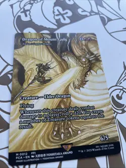 Dragon of Mount Gulg - Ancient Copper Dragon (Showcase) Final Fantasy:... - Image 1
