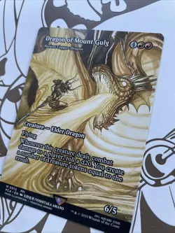 Dragon of Mount Gulg - Ancient Copper Dragon (Showcase) Final Fantasy:... - Image 2