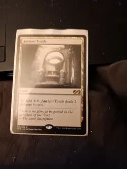 Ancient Tomb Ultimate Masters Regular NM mtg English - Image 1