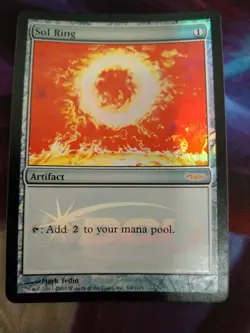 MTG Sol Ring - DCI Judge Promo (JDG) - Foil - ENG - LP - Image 1