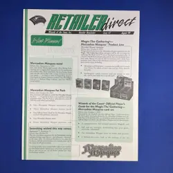 Wizards of the Coast, Inc Retailer Direct Newsletter #47 August 1999 MTG TCG D&D - Image 1