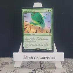 MTG Jumbo Cactuar Final Fantasy NM - Image 1