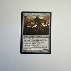 Kuldotha Forgemaster / Scars of Mirrodin / Rare MTG Artifact Creature / Mint Con - Image 1