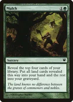 Mulch Foil Innistrad 196 NM MTG - Image 1