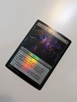 MTG - Parasitic Impetus (Foil) - Baldur's Gate NM/M Condition - Image 2