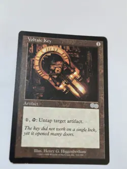 Voltaic Key - Urza's Saga (USG) - LP Mtg - Image 1