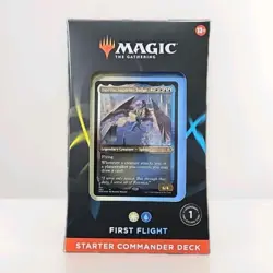 MtG: Starter Commander Deck - First Flight NEW/SEALED - Image 1