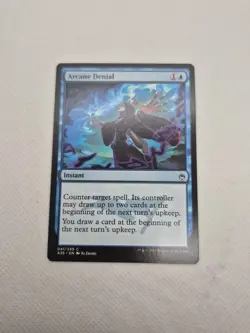 Arcane Denial - Masters 25 A25 - MTG - Image 1