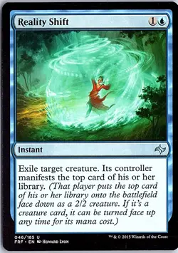 Reality Shift U Fate Reforged 46 LP MTG - Image 1
