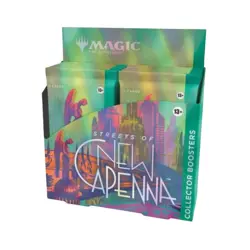 STREETS OF NEW CAPENNA COLLECTOR Booster Box Factory Sealed 195166122076 - Image 1