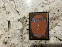 Mtg Crimped Temper - Magic the Gathering Stronghold Crimped Card Temper HP - Image 3