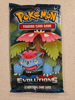 Pokemon TCG XY Evolutions Booster Pack Factory Sealed **PROXI ** - Image 4