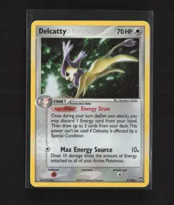 2007 Pokemon Delcatty Holo Rare Power Keepers 8/108 8F0-P70-MLG - Image 1
