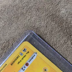 Pokemon TCG Pikachu SWSH039 Promo Holo 60 HP English 2020 Basic Sword & Shield - Image 5