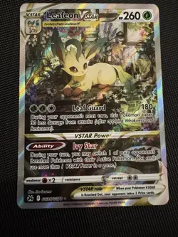 Pokemon TCG: Leafeon VSTAR -GG35/GG70 Ultra Rare -Crown Zenith: Galarian Gallery - Image 2