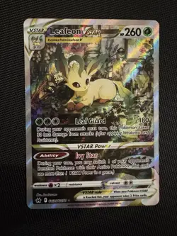Pokemon TCG: Leafeon VSTAR -GG35/GG70 Ultra Rare -Crown Zenith: Galarian Gallery - Image 3