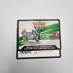 Pokemon Shining Fates Polteageist Mad Party Pin Collection Code Card Emailed! - Image 1