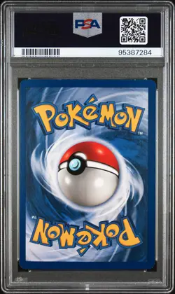 1999 POKEMON FOSSIL #2 ARTICUNO-HOLO PSA 8 - Image 2