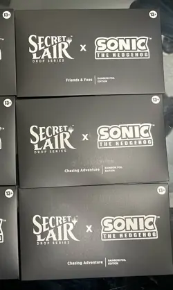 Super Sonic Foil Bundle - Secret Lair MTG IN HAND FAST SHIP - SEALED - Image 1