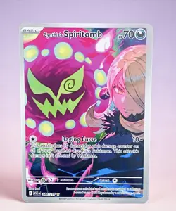 Pokemon Cynthia’s Spiritomb #244/217: Ascended Heroes (Read Description) 🔥 - Image 1