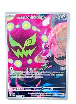 Pokemon Cynthia’s Spiritomb #244/217: Ascended Heroes (Read Description) 🔥 - Image 2