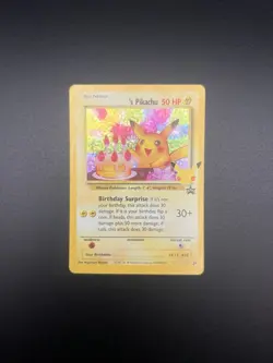Pokemon TCG ______'s Pikachu 24/53 Celebrations: Classic Collection Holo NM - Image 1