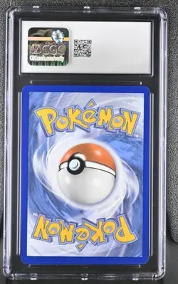 CGC 8 DEOXYS VMAX GG45 CROWN ZENITH SWORD & SHIELD POKEMON - Image 2