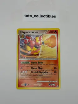 Magcargo 20/107 Rare Deoxys LP-NM Pokemon Card - Image 2