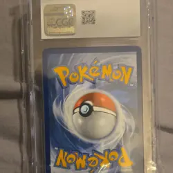 Suicune ex CGC 10 Classic Collection 010/034 Holo Full Art Pokemon TCG 2023 - Image 2