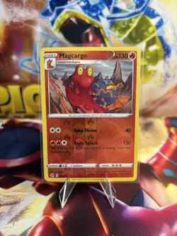 Reverse Holo Magcargo 035/264 Fusion Strike Uncommon Pokemon TCG - Image 1