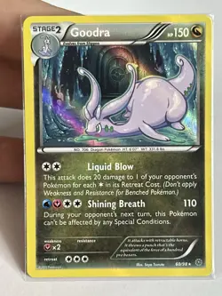 LP Goodra - 60/98 - Holo Rare English Pokemon Ancient Origins - Image 1