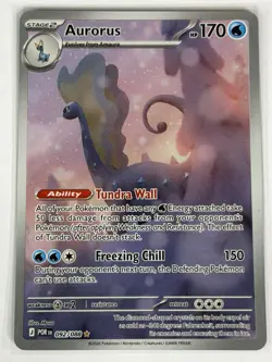 Aurorus - 092/088 - Perfect Order - Illustration Rare - Pokemon - Image 1