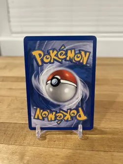 Base Set Unlimited Alakazam Holo 001/102 LP Light Play Pokemon TCG - Image 5