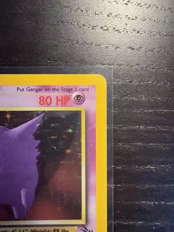Gengar 5/62 Pokemon Fossil 1999 [Rare] - Image 3