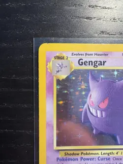 Gengar 5/62 Pokemon Fossil 1999 [Rare] - Image 4